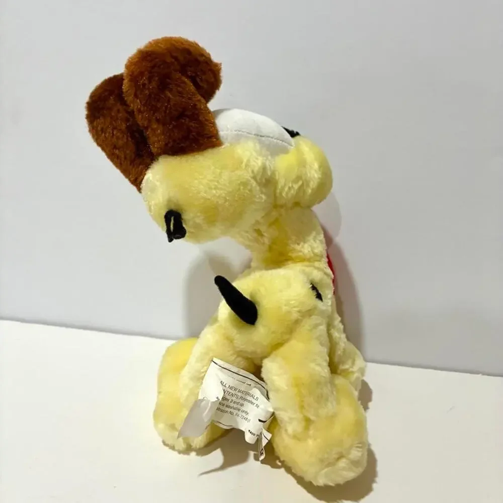 VINTAGE GARFIELD ODIE DOG PLUSH STUFFED ANIMAL PAWS TOY